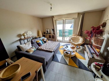 Appartement a vendre Bréal-sous-Montfort 35310 Ille-et-Vilaine 63 m2 3 pièces 162500 euros