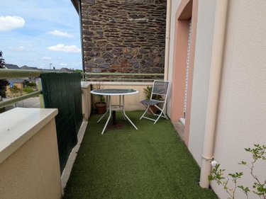Appartement a vendre Bréal-sous-Montfort 35310 Ille-et-Vilaine 63 m2 3 pièces 167000 euros