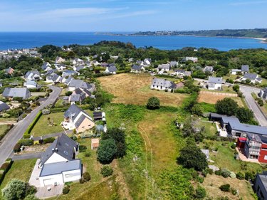 Terrain a batir a vendre Trédrez-Locquémeau 22300 Côtes-d'Armor 606 m2  76320 euros