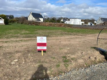Terrain a batir a vendre Trédrez-Locquémeau 22300 Côtes-d'Armor 606 m2  76320 euros