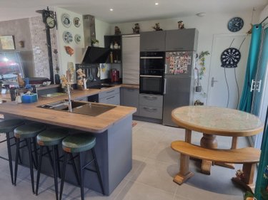 Maison a vendre Montrieux-en-Sologne 41210 Loir-et-Cher 105 m2 4 pièces 252960 euros