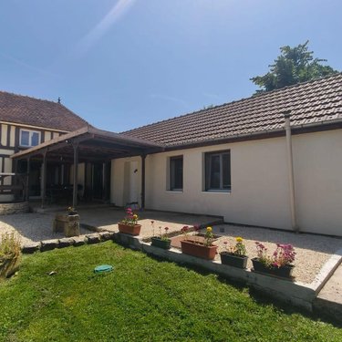 Maison a vendre Montreuil-sur-Barse 10270 Aube 173 m2 7 pièces 238000 euros