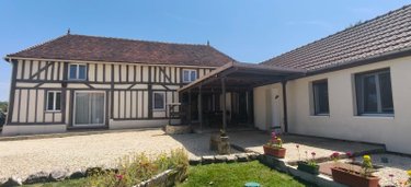 Maison a vendre Montreuil-sur-Barse 10270 Aube 173 m2 7 pièces 238000 euros