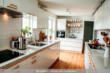 Maison a vendre Esquelbecq 59470 Nord 95 m2 4 pièces 189000 euros