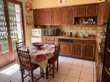 Maison a vendre Chassenon 16150 Charente 130 m2 7 pièces 132500 euros