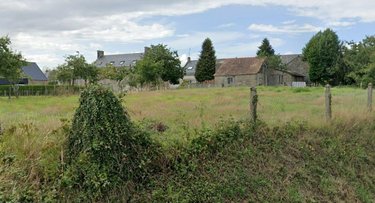 Terrain a batir a vendre Saint-Martin-de-Landelles 50730 Manche 792 m2  17400 euros