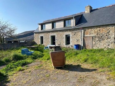 Maison a vendre Pédernec 22540 Côtes-d'Armor 4 pièces 116420 euros
