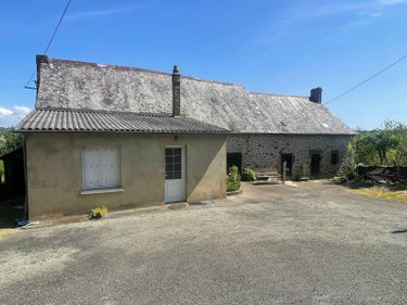 Maison a vendre Bais 53160 Mayenne 74 m2 4 pièces 48300 euros