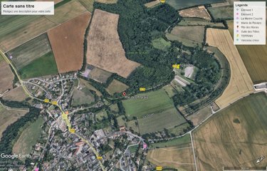 Terrains de loisirs bois etangs a vendre Reviers 14470 Calvados 503 m2  36750 euros
