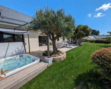 Maison a vendre Locunolé 29310 Finistère 198 m2  493525 euros