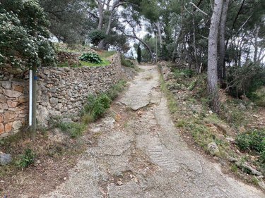 Terrains de loisirs bois etangs a vendre Toulon 83000 Var 1465 m2  85200 euros