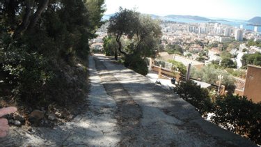 Terrains de loisirs bois etangs a vendre Toulon 83000 Var 1465 m2  85200 euros
