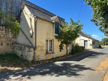 Maison a vendre Savigny-en-Véron 37420 Indre-et-Loire 20 m2 1 pièce 25500 euros