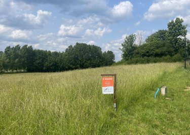 Terrain a batir a vendre Lonny 08150 Ardennes 1394 m2  45584 euros