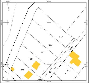 Terrain a batir a vendre Lonny 08150 Ardennes 1394 m2  45584 euros