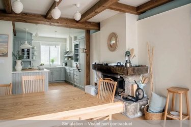 Maison a vendre Guilers 29820 Finistère 124 m2 6 pièces 250500 euros