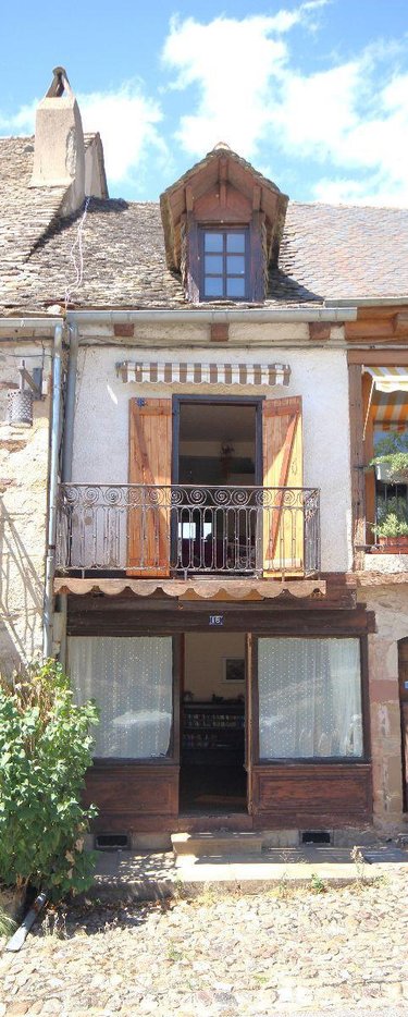 Maison a vendre Najac 12270 Aveyron 67 m2 4 pièces 116300 euros
