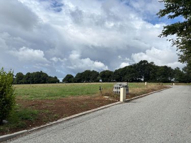 Terrain a batir a vendre Edern 29510 Finistère 910 m2  85200 euros