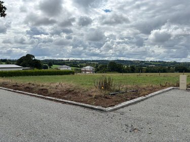 Terrain a batir a vendre Edern 29510 Finistère 910 m2  85200 euros