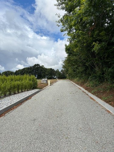 Terrain a batir a vendre Edern 29510 Finistère 910 m2  85200 euros