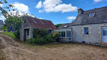 Maison a vendre Scrignac 29640 Finistère 78 m2 4 pièces 91000 euros