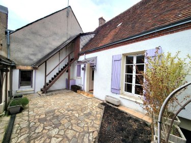 Maison a vendre Cloyes-les-Trois-Rivières 28220 Eure-et-Loir 80 m2 4 pièces 95000 euros