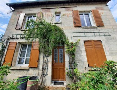 Maison a vendre Crouy 02880 Aisne 2 pièces 147000 euros