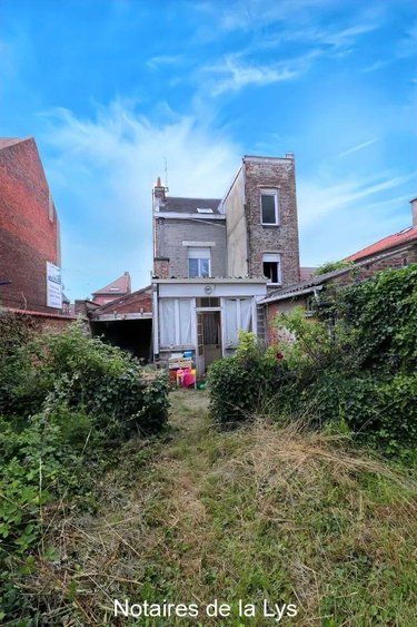 Maison a vendre La Chapelle-d'Armentières 59930 Nord 90 m2 4 pièces 157800 euros