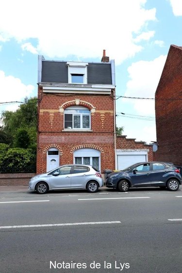 Maison a vendre La Chapelle-d'Armentières 59930 Nord 90 m2 4 pièces 157800 euros