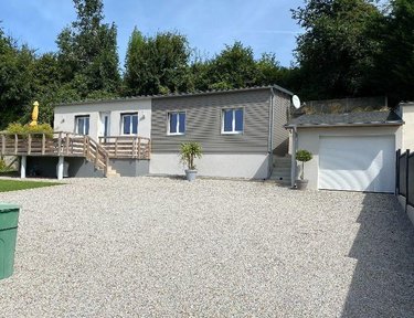 Maison a vendre Saint-Aubin-sur-Scie 76550 Seine-Maritime 72 m2 4 pièces 269600 euros