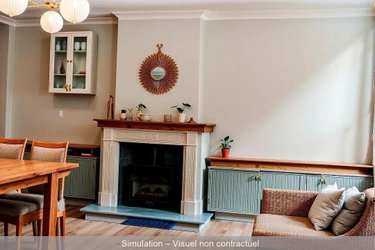 Maison a vendre Le Hinglé 22100 Côtes-d'Armor 77 m2 4 pièces 136660 euros