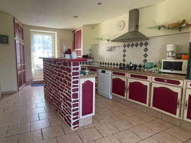Maison a vendre Trans 53160 Mayenne 113 m2 4 pièces 74200 euros