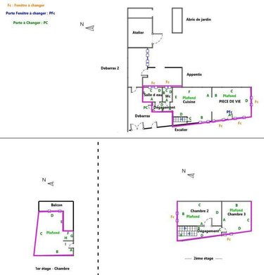 Maison a vendre Écueillé 36240 Indre 91 m2 5 pièces 69875 euros