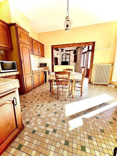 Maison a vendre Écueillé 36240 Indre 91 m2 5 pièces 53750 euros