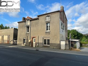 Maison a vendre Chemillé-en-Anjou 49120 Maine-et-Loire 102 m2 5 pièces 89000 euros