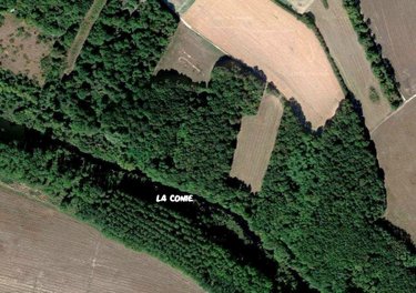Terrains de loisirs bois etangs a vendre Villiers-Saint-Orien 28800 Eure-et-Loir 2861 m2  7000 euros