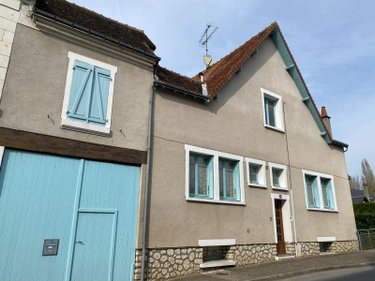 Maison a vendre Châtillon-sur-Indre 36700 Indre 78 m2 6 pièces 86000 euros