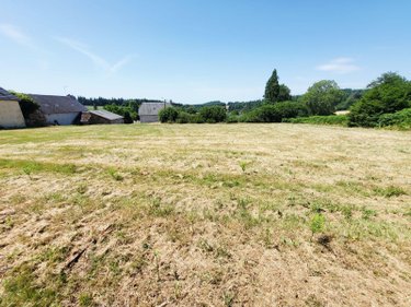 Terrain a batir a vendre Aix 19200 Corrèze 3160 m2  33000 euros