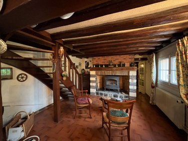 Maison a vendre Saint-Aubin-le-Guichard 27410 Eure 158 m2 4 pièces 199100 euros