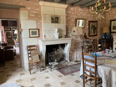 Maison a vendre Palluau-sur-Indre 36500 Indre 190 m2 6 pièces 213000 euros