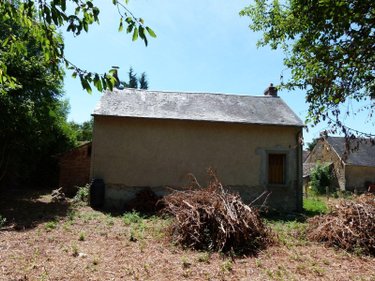 Maison a vendre La Forêt-du-Temple 23360 Creuse 44 m2 2 pièces 21500 euros