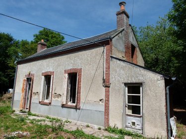 Maison a vendre La Forêt-du-Temple 23360 Creuse 44 m2 2 pièces 21500 euros