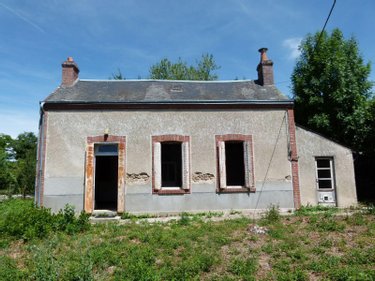 Maison a vendre La Forêt-du-Temple 23360 Creuse 44 m2 2 pièces 21500 euros