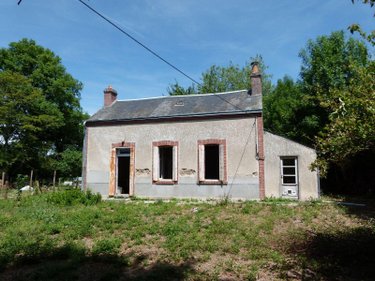 Maison a vendre La Forêt-du-Temple 23360 Creuse 44 m2 2 pièces 21500 euros