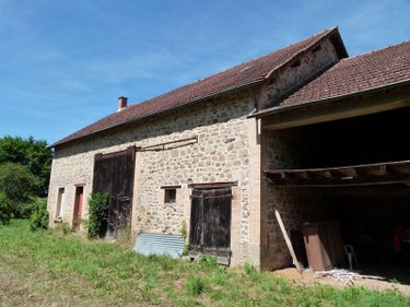 Maison a vendre Nouziers 23350 Creuse 44 m2 2 pièces 48000 euros