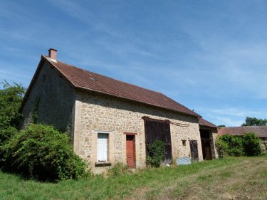 Maison a vendre Nouziers 23350 Creuse 44 m2 2 pièces 48000 euros