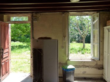 Maison a vendre Nouziers 23350 Creuse 44 m2 2 pièces 48000 euros