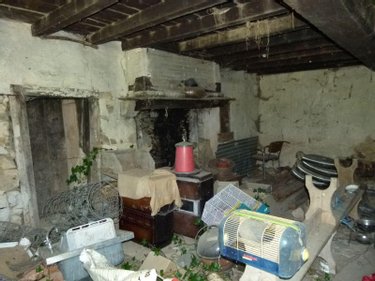 Maison a vendre Nouziers 23350 Creuse 44 m2 2 pièces 48000 euros
