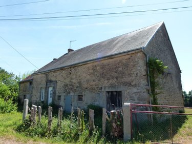 Maison a vendre Nouziers 23350 Creuse 80 m2 3 pièces 37000 euros