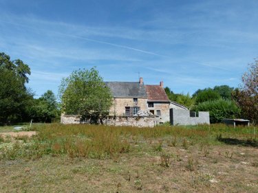 Maison a vendre Nouziers 23350 Creuse 80 m2 3 pièces 37000 euros